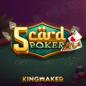 5 Card Poker phmacao apk casino