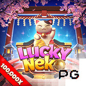 Lucky Neko hot Game banner on phmacao apk